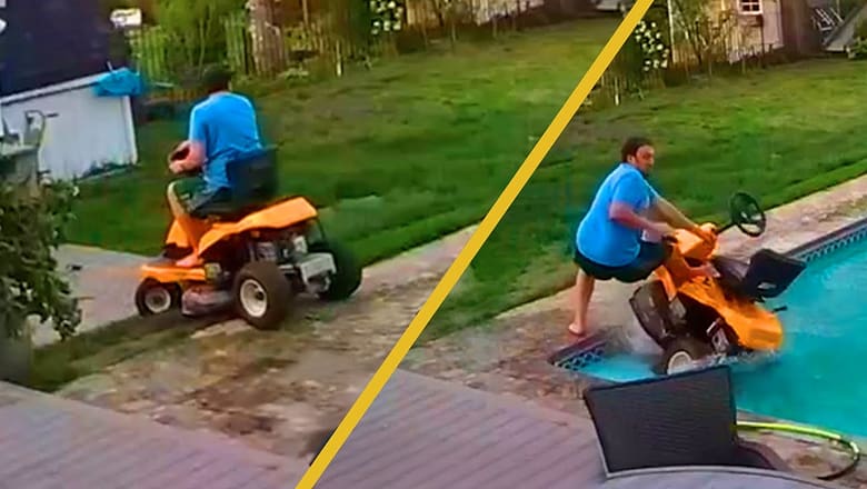Caught in 4K! π€£ Funny Fails Caught on Camera