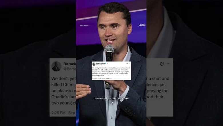Charlie Kirk Passes Away Following Shooting at Utah College Event