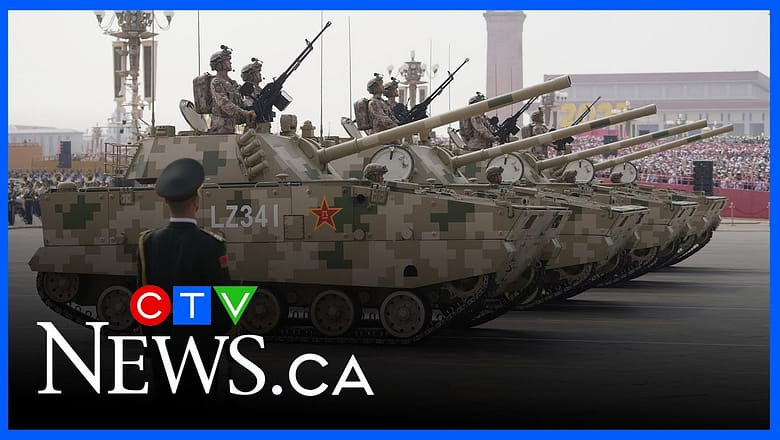 China put on ‘quite a show’ with parade showcasing its military force, senior fellow says