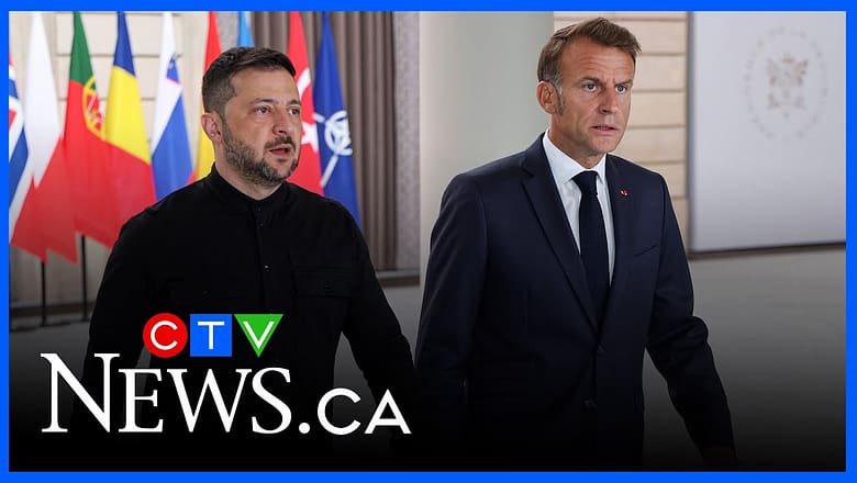 Coalition working on finalizing Ukrainian security guarantees