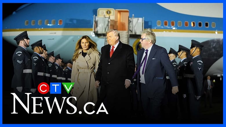CTV News in London: Pomp and pageantry expected for Trump’s visit