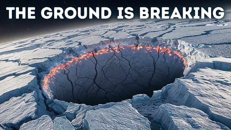 Earth Keeps Sinking in the Polar Region – No One Knows Why