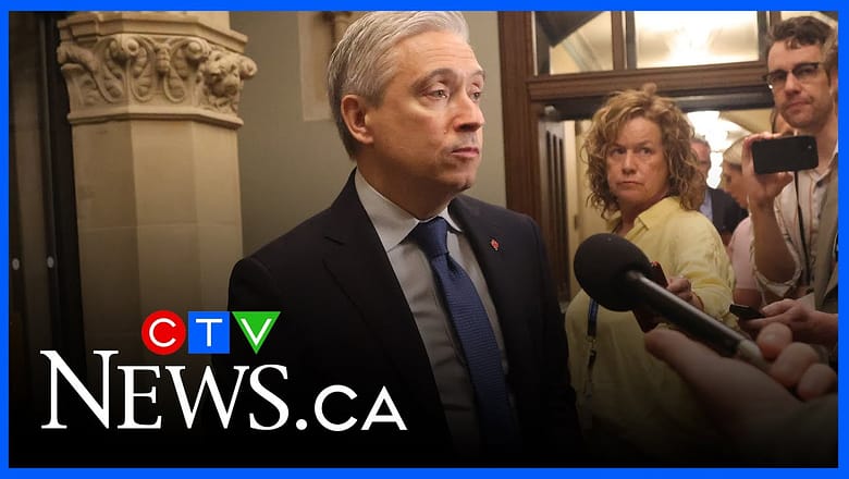 Finance Minister Champagne holding ‘strategic’ partnership talks in Europe