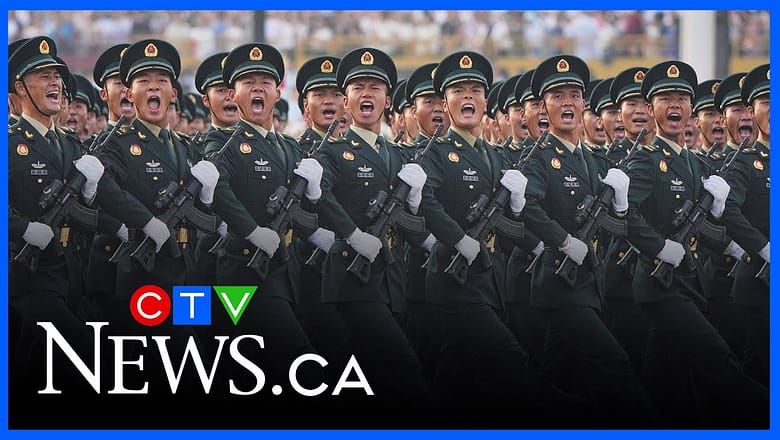 Former Canadian diplomat says military parade a ‘demonstration of China’s might’