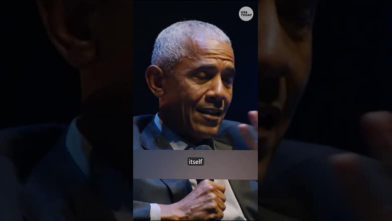 Former President Obama has strong words for Trump admin over autism statement #Shorts