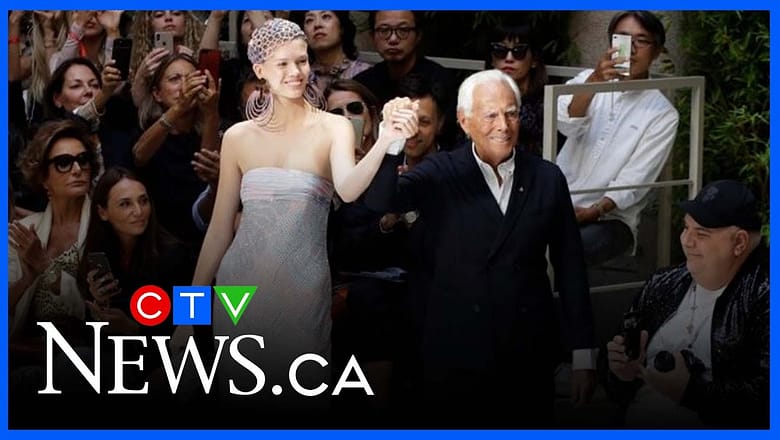 Giorgio Armani was ‘a real gentleman’: Jeanne Beker