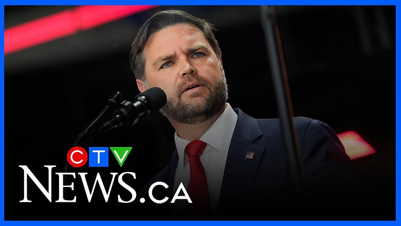‘He was a kind-hearted man’ | JD Vance speaks at Charlie Kirk’s memorial
