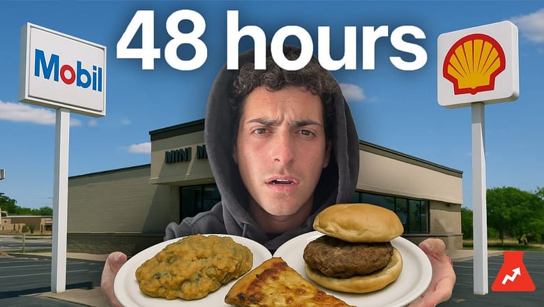 I Survived 48 Hours on Gas Station Food