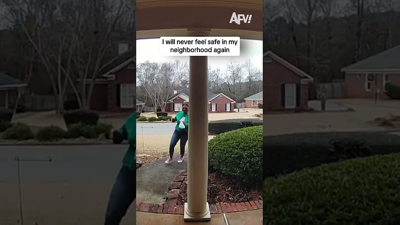 I will never feel safe in my neighborhood again