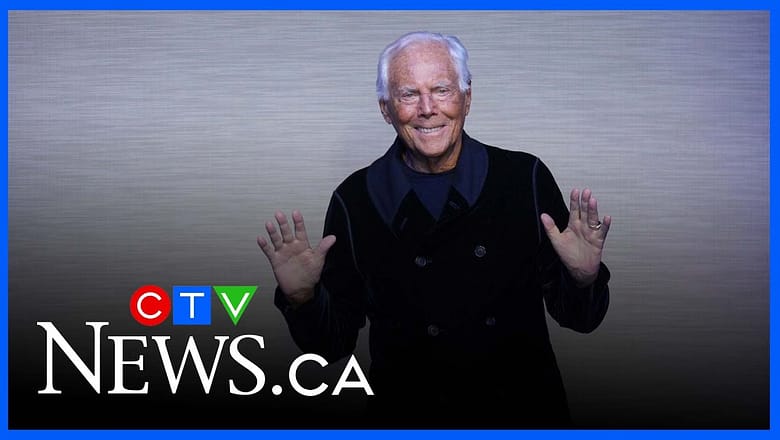 Iconic fashion designer Giorgio Armani dead at 91