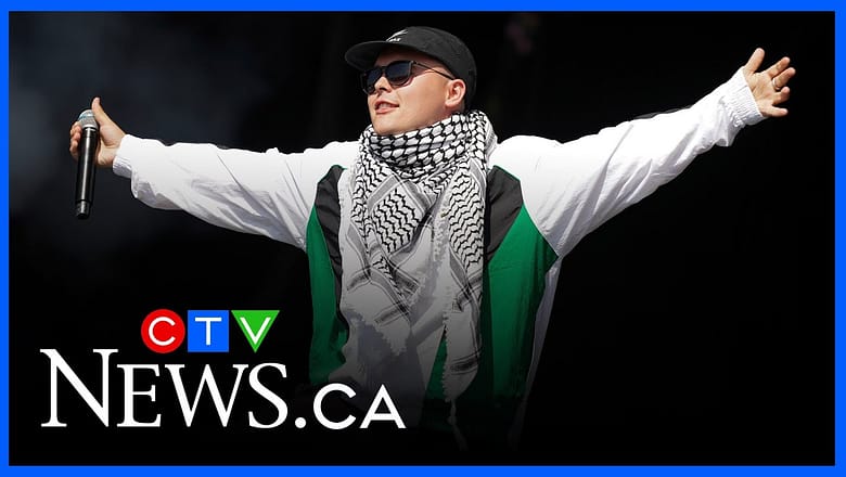 Irish group ‘Kneecap’ announces legal action after being denied entry to Canada
