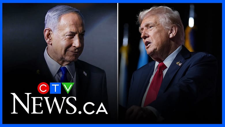 Israeli PM Netanyahu, Trump announce ceasefire proposal