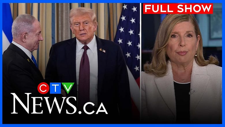 Israeli PM Netanyahu, Trump announce ceasefire proposal | CTV National News at 5:30 for Sept.29 2025
