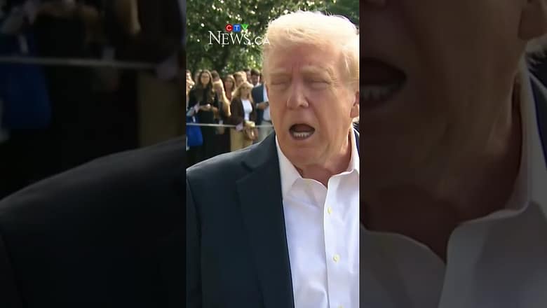 ‘It’s going to be peace’: Trump says Gaza ceasefire deal ‘very close’