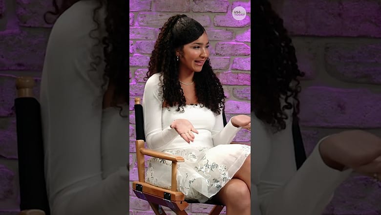 Laila Lockhart Kraner talks off-screen bond with Gloria Estefan #Shorts
