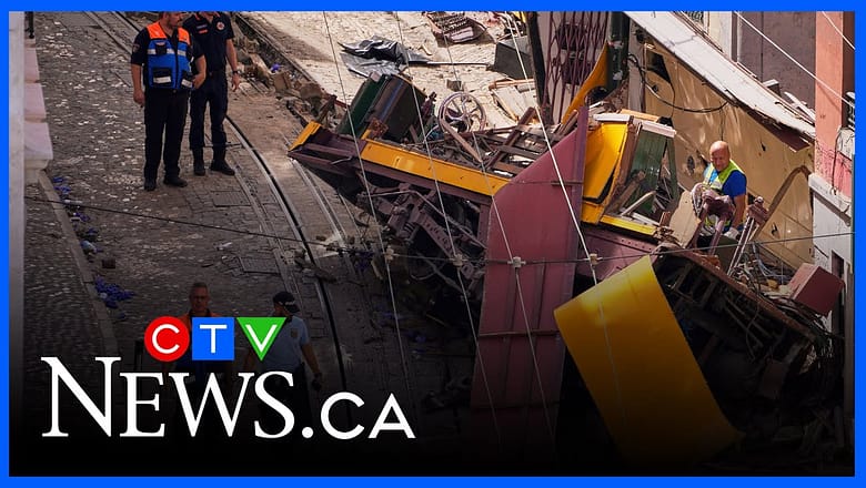 Lisbon funicular accident | Death toll climbs to at least 17; one Canadian injured