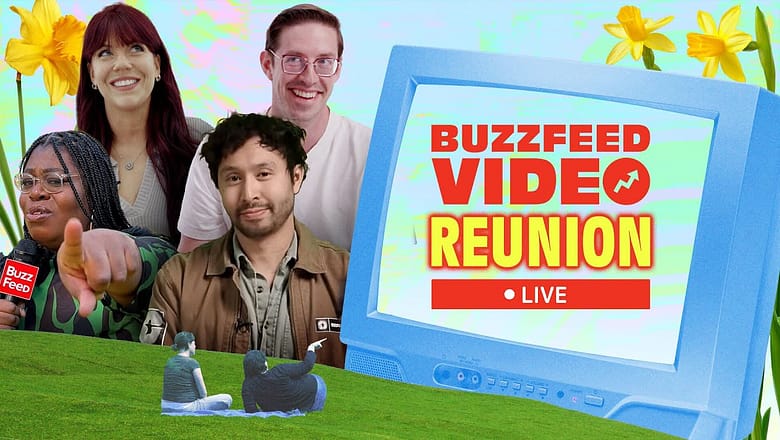 LIVE: 10-Year Reunion Party with BuzzFeed Alums