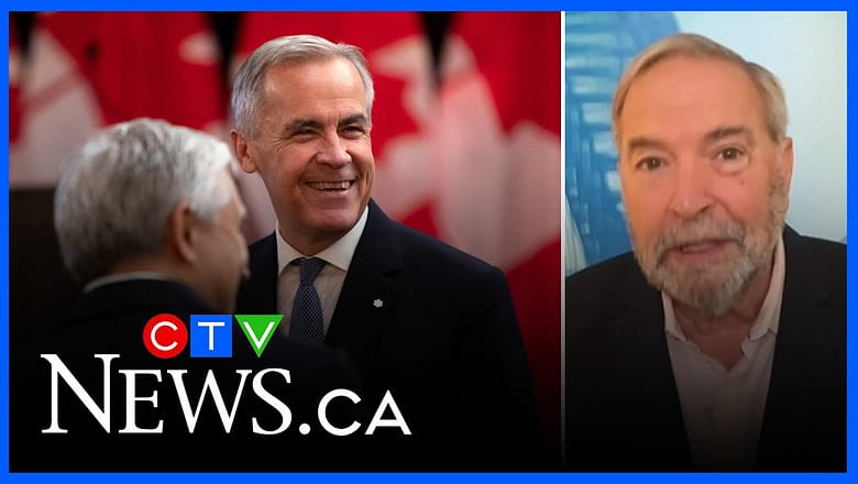 Mulcair says PM Carney has ‘keen interest’ in maintaining good relationship with Mexico