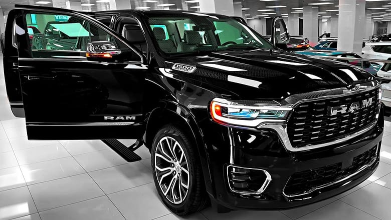 New Dodge RAM 1500 Tungsten – Wild Sport Large Truck!