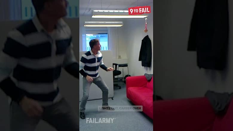 Nine to Fail – Work Hard, Fail Harder