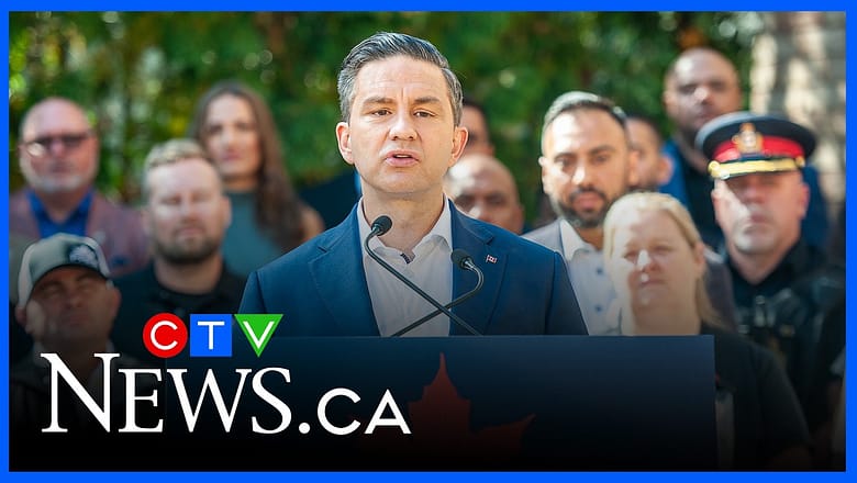 Poilievre says ‘political violence is never acceptable’ after assassination of Charlie Kirk