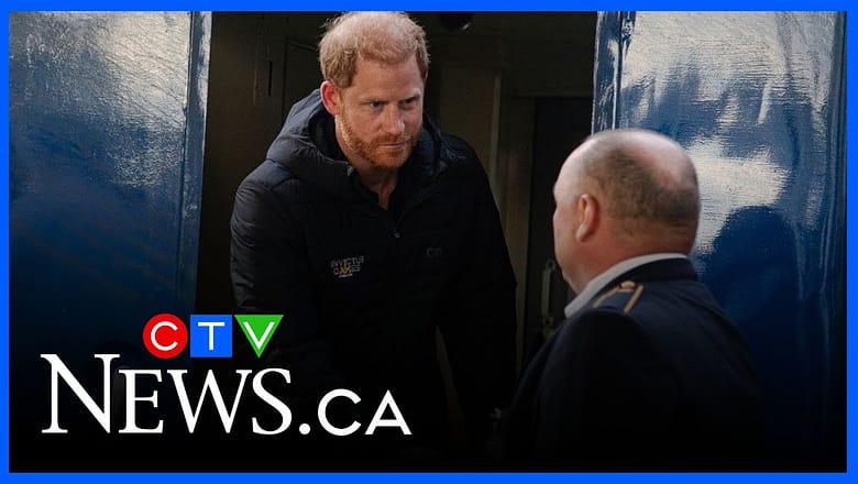 Prince Harry makes surprise visit to troops in Ukraine