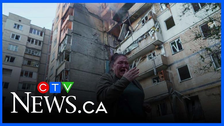 ‘Psychological warfare’: Kyiv targeted in Russia’s largest air attack of war with Ukraine