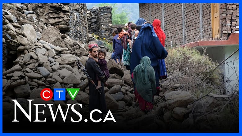 “Serious and significant” humanitarian effort needed after Afghanistan earthquake kills hundreds