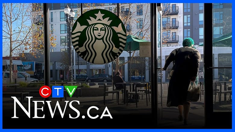 Starbucks closing some locations across Canada as it prepares to revamp store designs