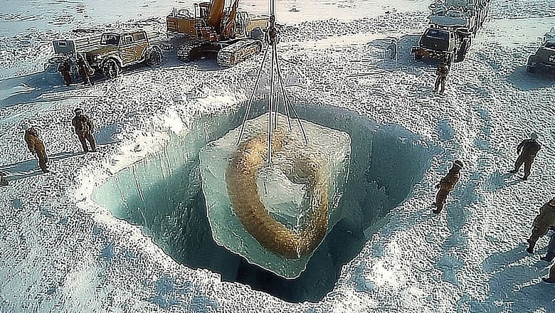 Strangest Things Found Frozen in Ice with Chilling Backstories