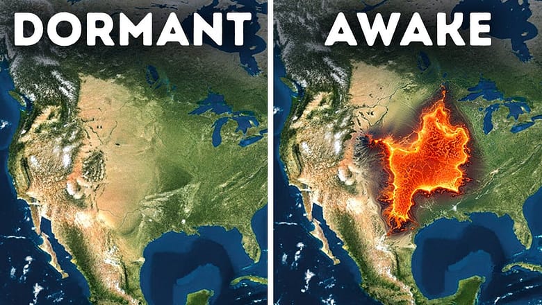 Supervolcanoes That Could Destroy Earth Without Warning