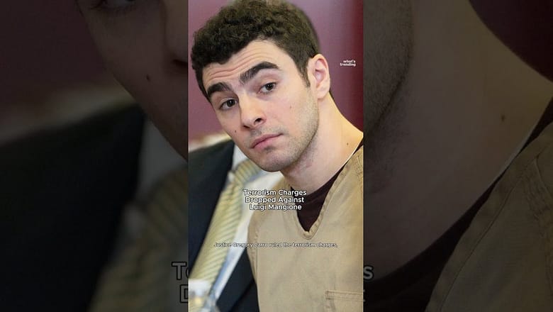 Terrorism CHARGES DROPPED Against Luigi Mangione