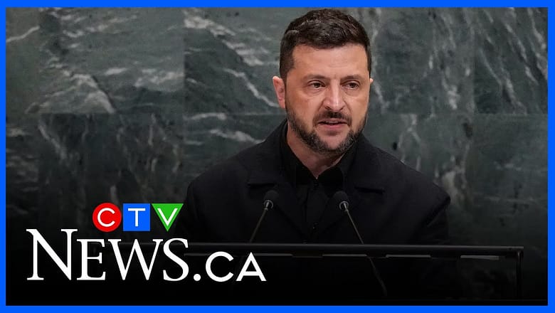 ‘The world moves too slowly to protect itself’ | Zelenskyy on tech advancements in war