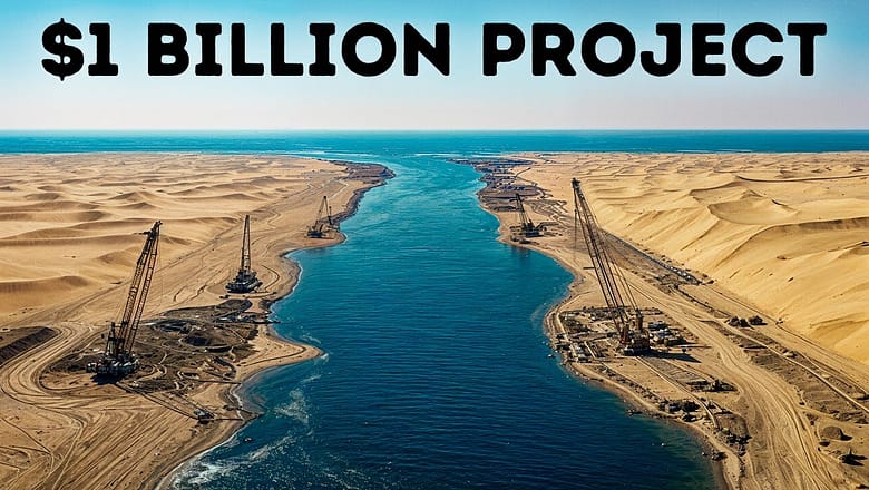 They Tried to Make a Sea in the Sahara, Here’s Why It Failed
