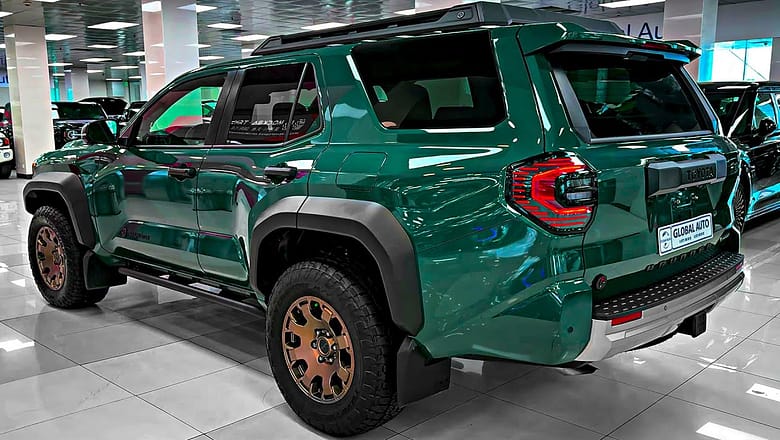 Toyota 4Runner 2025 – Best Off-Road Capable SUV!