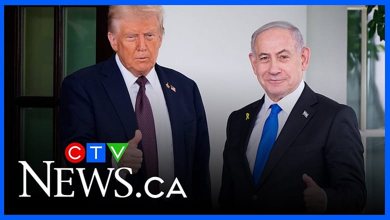 Trump, Netanyahu expected to be ‘on the same page’ as they meet over war in Gaza