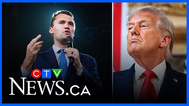 Trump says Charlie Kirk ‘was a great person’ and was assassinated for ‘just speaking his mind’