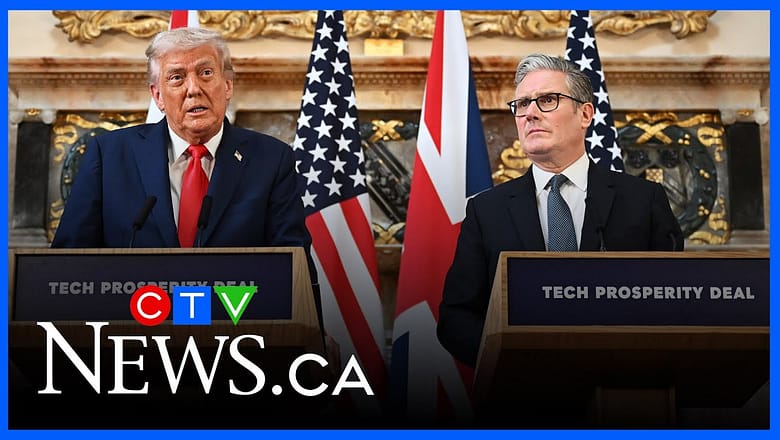 Trump, Starmer say Tech Prosperity Deal has the ‘power to change lives’