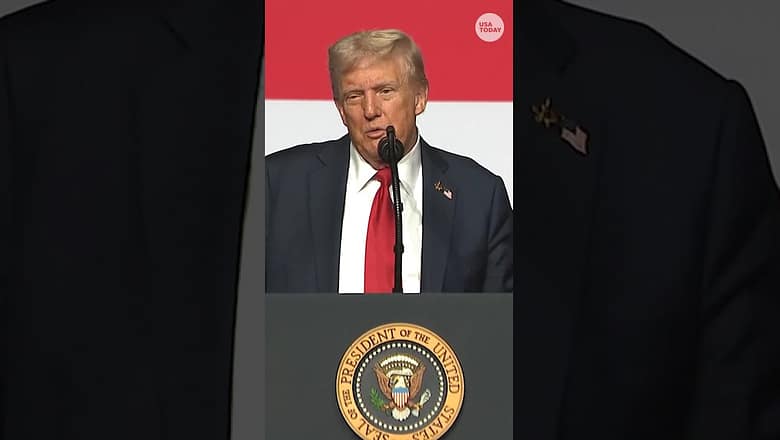 Trump suggests using ‘dangerous cities’ as military training grounds #Shorts