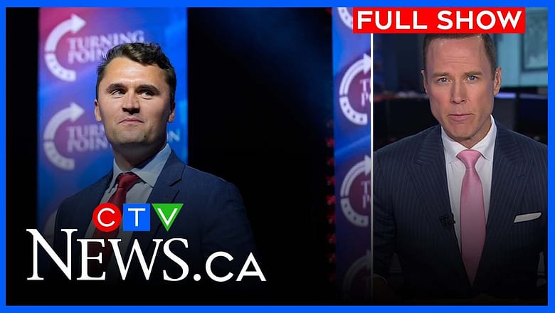 U.S. Conservative activist Charlie Kirk killed at event | CTV National News at 5:30 for Sep 10 2025