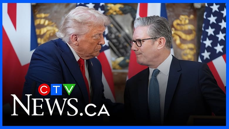 U.S., U.K. sign ‘historic’ tech partnership during Trump’s state visit