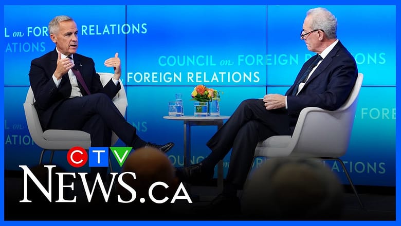 UN Security Council hosts fireside chat with PM Carney