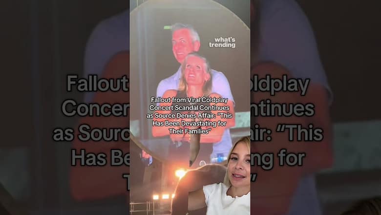 Viral Coldplay Video Fallout: CEO & Exec Deny Affair Amid Backlash