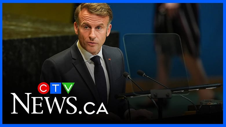 ‘We must pave the way for peace’ | French President Macron on Israel-Palestine