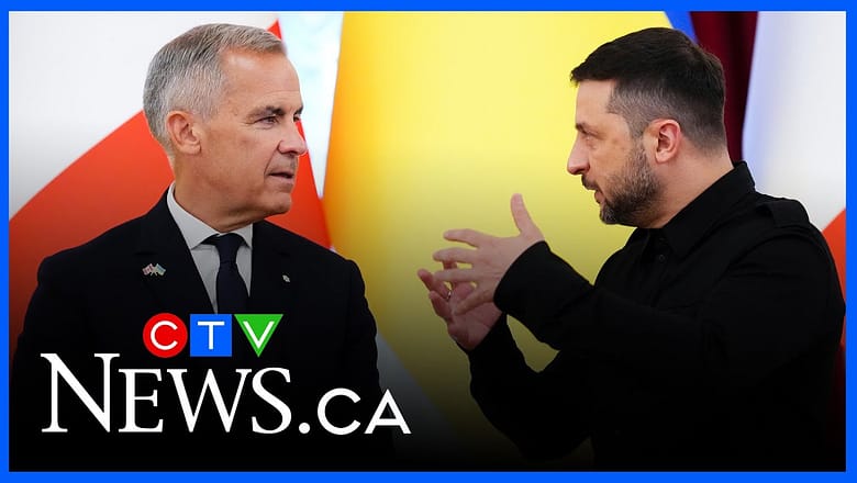 What role will Canada play in the Ukrainian security guarantees?