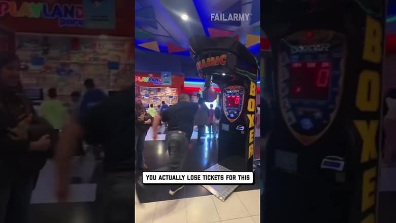 When fails punch back 💥🥊😭 #fail #failarmy #boxing #funny #shorts