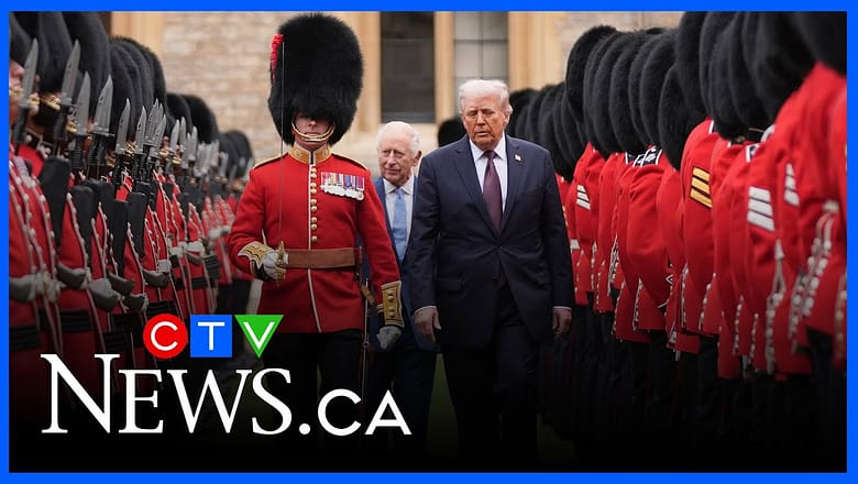 Why is Trump receiving ‘tiara diplomacy’ during visit to the U.K.?