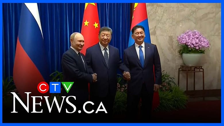 World leaders attending China’s military parade