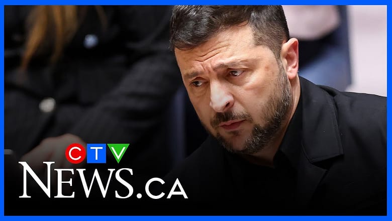 Zelenskyy’s UN speech was ‘forthright and direct,’ urging help in the fight against Russia