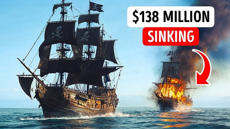 $138 Million Pirate Treasure Found on the Ocean Floor